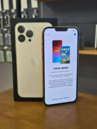 IPHONE 13 PRO MAX 128GB DORADO BATERIA 99%
