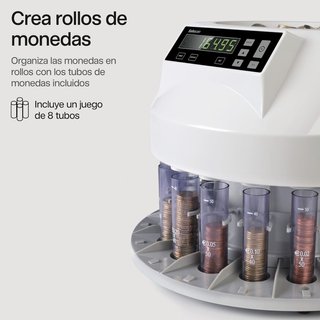 Safescan 1250 contadora y clasificadora monedas