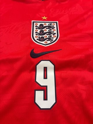 Camiseta Inglaterra Kane 9 Mundial