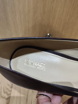 Zapatos tacón Michael Kors Marrón T.40