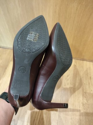 Zapatos tacón Michael Kors Marrón T.40