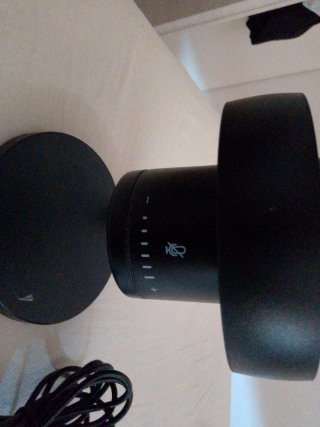 Microfono Gaming Cablato Nero