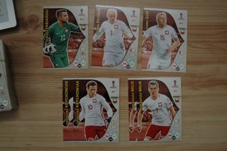 Cromos Mundial Rusia 2018 Adrenalyn XL