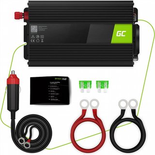 Green Cell B0719JNG1Y inversor 300W 24V a 220V