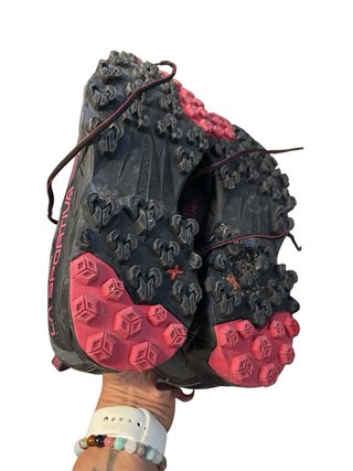 Zapatos La Sportiva Negro/Rosa