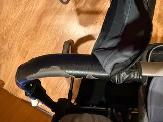Bugaboo Donkey 5 con accesorios.