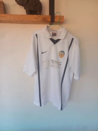 Camiseta Valencia CF Nike 2000/01 Terra Mítica Tal