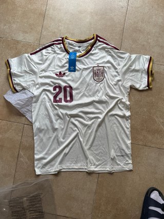 Camiseta Adidas España Pedri 20 Talla s