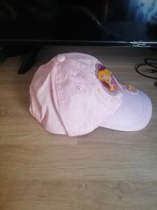 Gorra Disney Aurora Corazón Lentejuelas Rosa