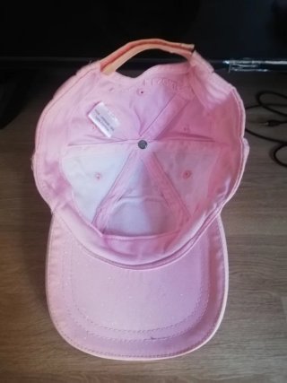 Gorra Disney Aurora Corazón Lentejuelas Rosa