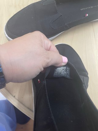 Alpargatas Tommy Hilfiger Negras