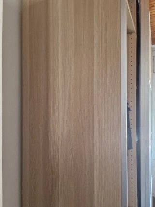 Armario PAX 2m puertas correderas espejo