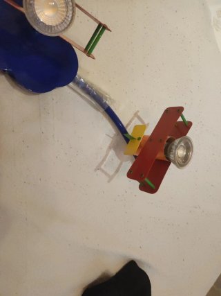 Lámpara de techo infantil avión