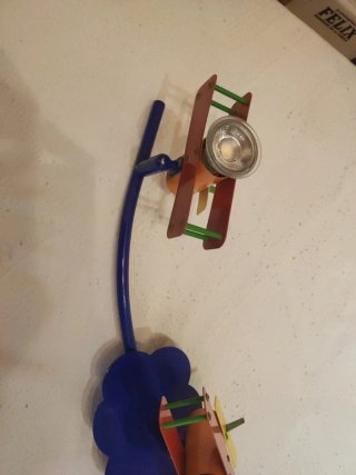 Lámpara de techo infantil avión