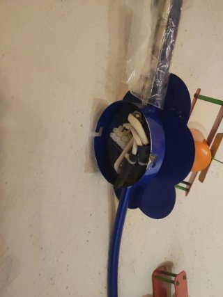 Lámpara de techo infantil avión