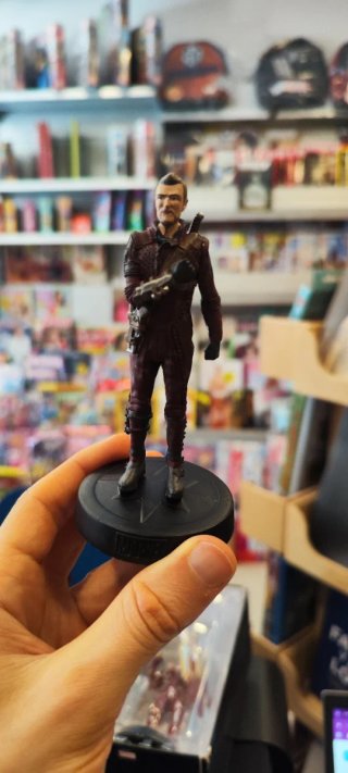 Figura Marvel Kraglin Pintada a Mano