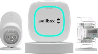 - Wallbox cargador rápido para vehículo eléctric