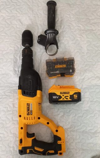 Taladro Percutor DeWalt 18V XR