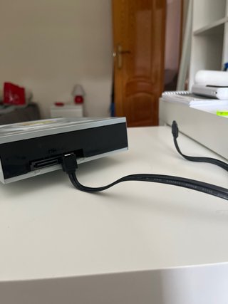 Lector de discos LG M-DISC