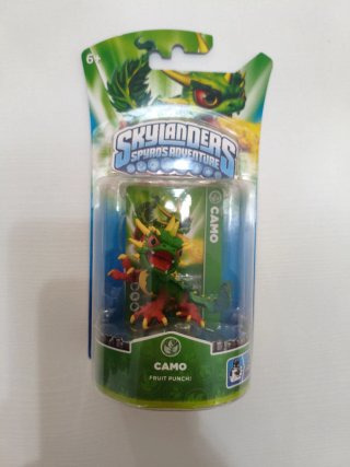 Skylanders Spyro's Adventure Camo y Voodood