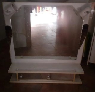 Mueble espejo baño