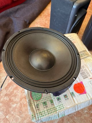 Altavoz BCT Negro