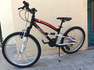 Bicicleta BTT Full suspensión 24" Teens FS NUEVA!!