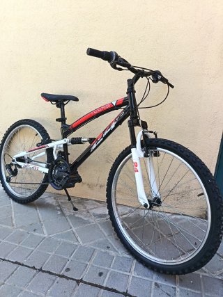 Bicicleta BTT Full suspensión 24" Teens FS NUEVA!!