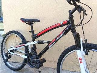 Bicicleta BTT Full suspensión 24" Teens FS NUEVA!!