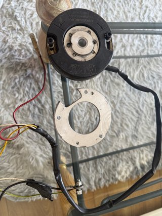 Rotor MVT Negro