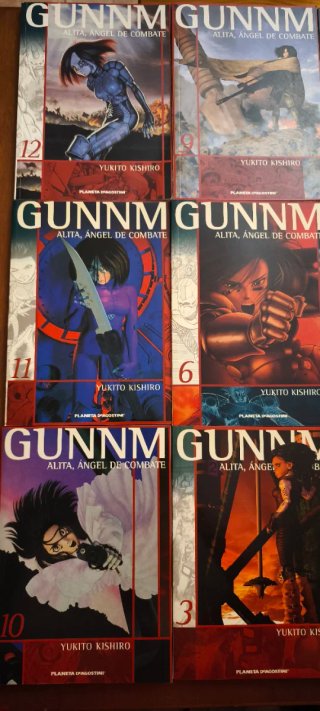 Gunnm - Alita Ángel de combate
