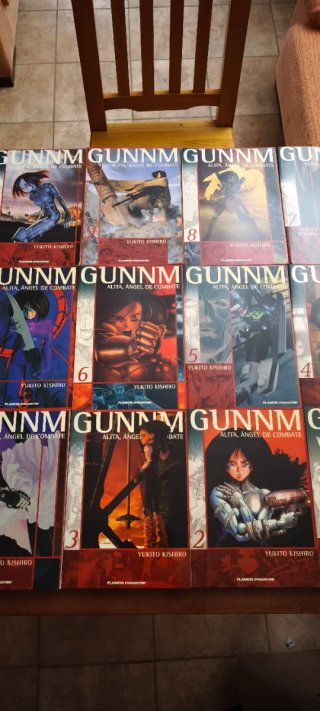 Gunnm - Alita Ángel de combate
