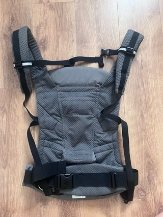 Mochila Portabebés Ergobaby Gris (Nuevo)