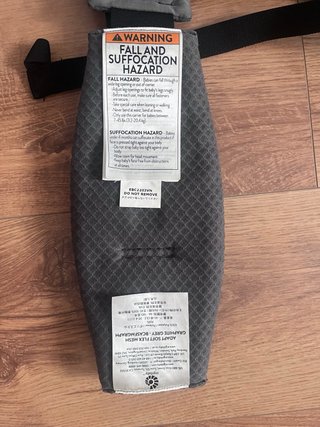 Mochila Portabebés Ergobaby Gris (Nuevo)