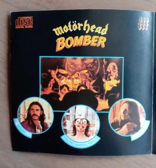CD Motorhead Bomber