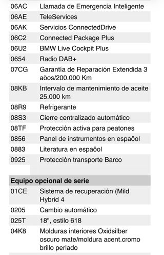 BMW X3 2.0d X-DRIVE HIBRIDO 2021
