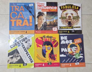 Pack Libros 4º ESO - Edelvives FanFest + Inglés M