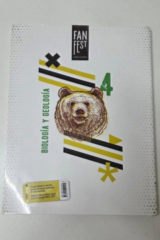 Pack Libros 4º ESO - Edelvives FanFest + Inglés M
