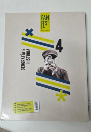 Pack Libros 4º ESO - Edelvives FanFest + Inglés M