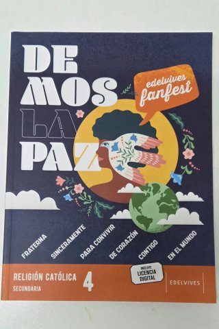 Pack Libros 4º ESO - Edelvives FanFest + Inglés M