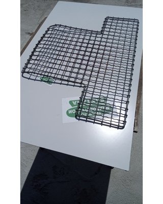 CA1603 Rejilla para Land Rover chato