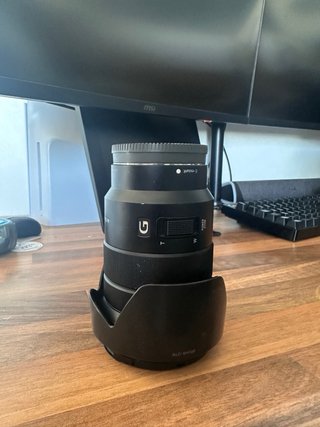 Lente Sony E 18-105 G