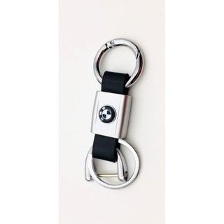 Llavero de Cuero con Logo Metalico BMW REGALO