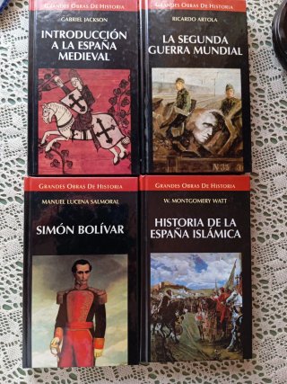 Grandes Obras de la Historia por 6€.