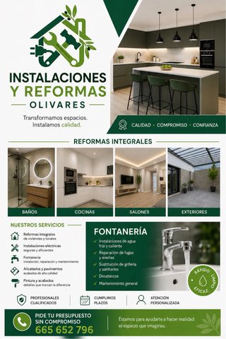 Instalaciones y reformas