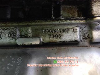 Renault rectp5550859 motor completo k4mr Ref:30180