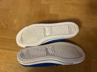 Zapatillas Nike Azules y Blancas