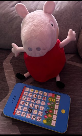 Pepa Pig Interactiva Juguete