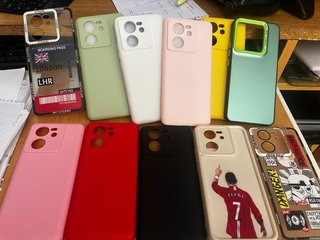 Lote Fundas Xiaomi 13T / 13T Pro