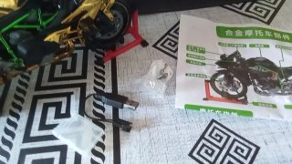 Moto Colección Sonido LED Humo 1:9